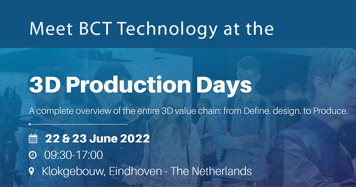 MBD Solutions Event within the 3D Production Days in The Netherlands<br> 